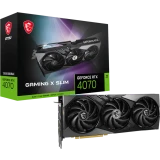 Видеокарта NVIDIA GeForce RTX 4070 MSI 12Gb (RTX 4070 GAMING X SLIM 12G)