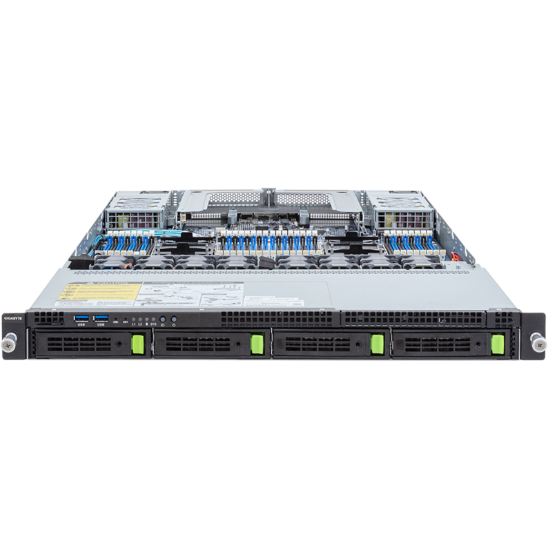 Серверная платформа Gigabyte R183-S90-AAD1 - фото 2
