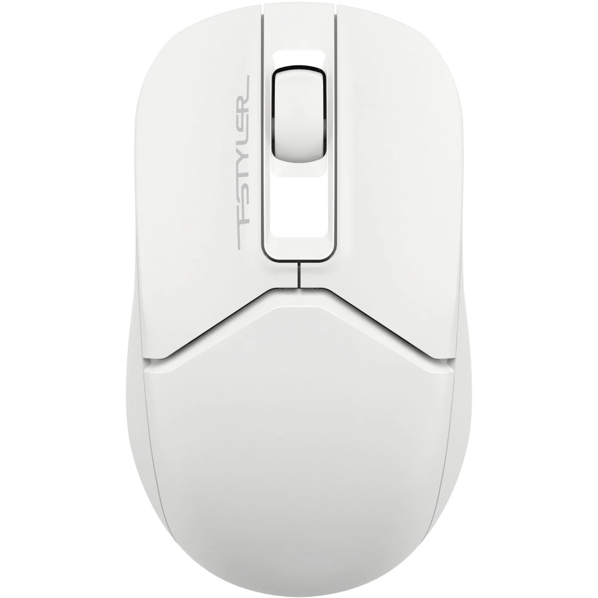 Мышь A4Tech Fstyler FB12S White
