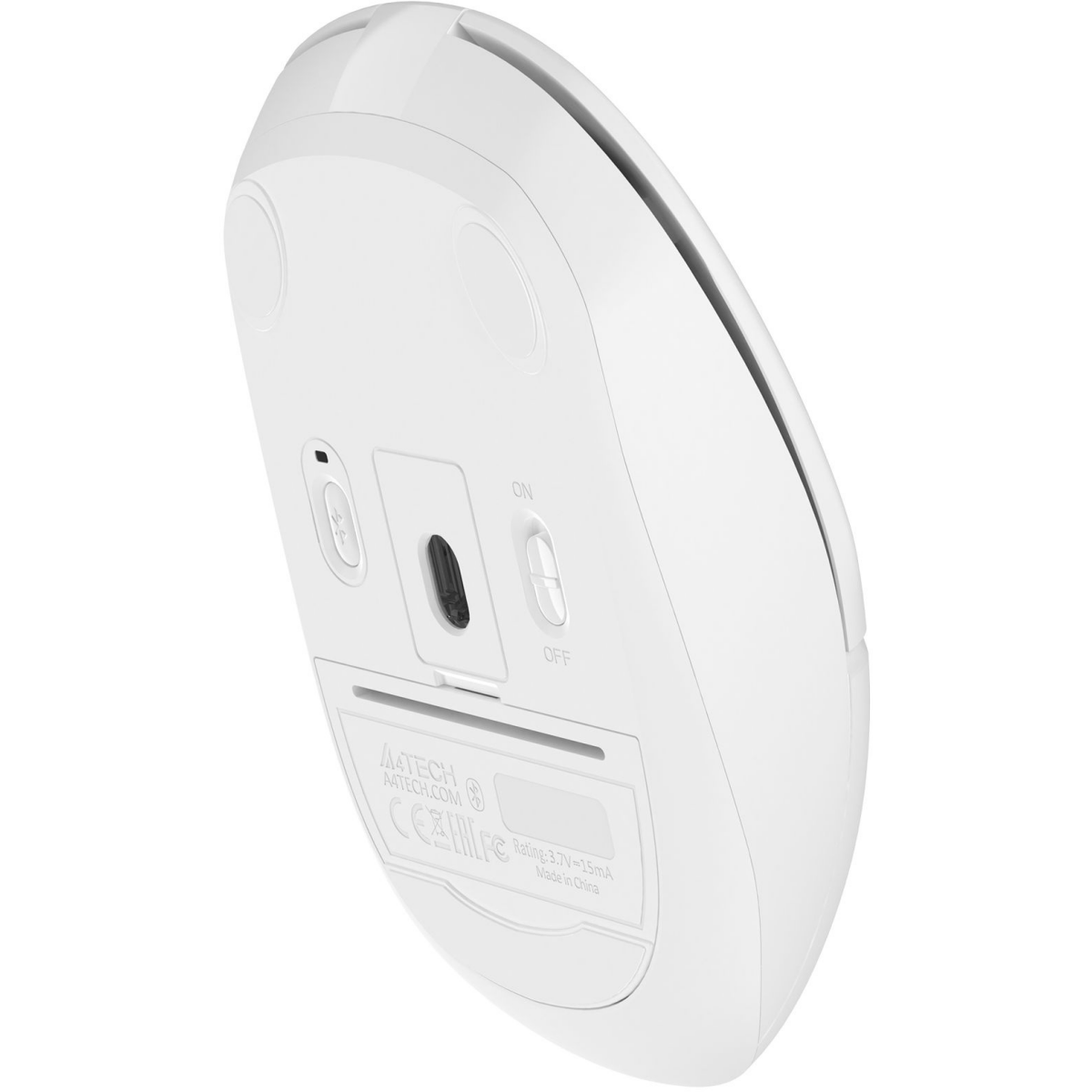 Мышь A4Tech Fstyler FB12S White - фото 9