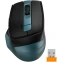 Мышь A4Tech Fstyler FB35CS Midnight Green - фото 2