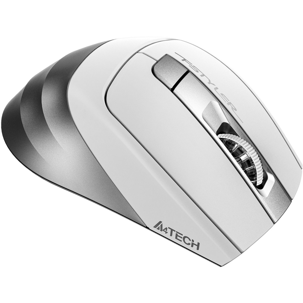 Мышь A4Tech Fstyler FB35S White - фото 4