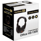 Гарнитура ExeGate HS-130S Black (EX295315RUS)