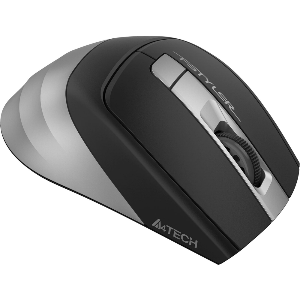 Мышь A4Tech Fstyler FG35S Grey/Black - фото 5