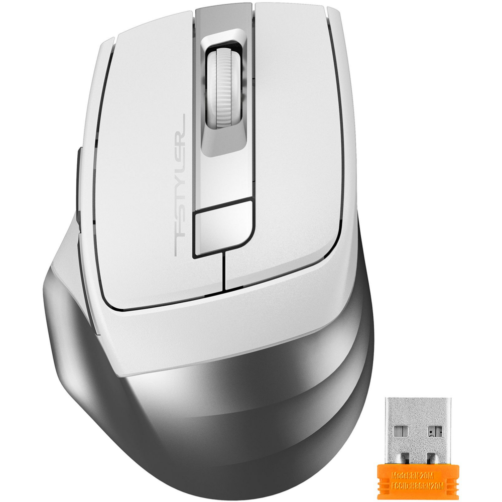 Мышь A4Tech Fstyler FG35S Silver - фото 2