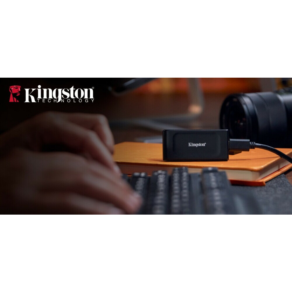 Внешний накопитель SSD 1Tb Kingston XS1000 (SXS1000/1000G) - фото 3
