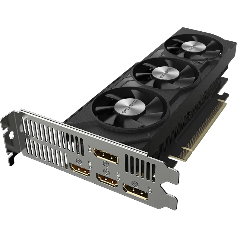 Видеокарта NVIDIA GeForce RTX 4060 Gigabyte 8Gb (GV-N4060OC-8GL) - фото 4