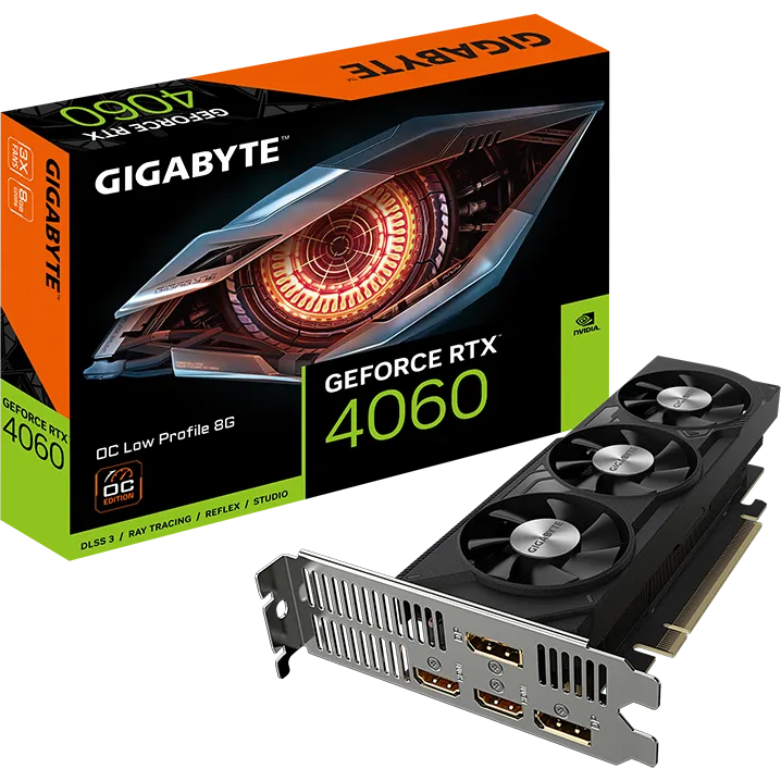 Видеокарта NVIDIA GeForce RTX 4060 Gigabyte 8Gb (GV-N4060OC-8GL) - фото 6