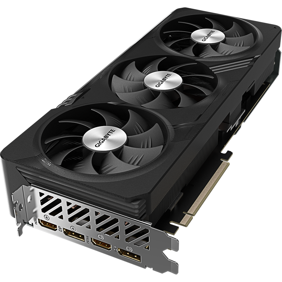 Видеокарта AMD Radeon RX 7700 XT Gigabyte 12Gb (GV-R77XTGAMING OC-12GD) - фото 3