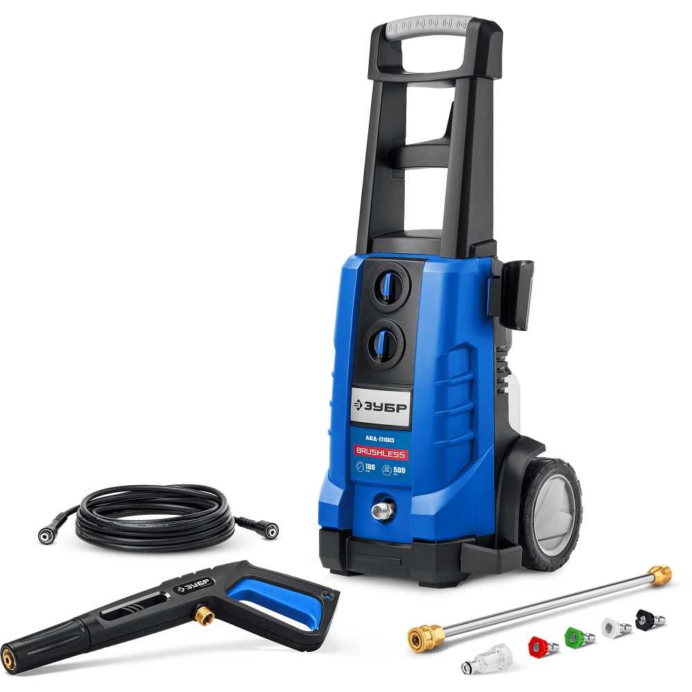 Мойка высокого давления ЗУБР АВД-П180