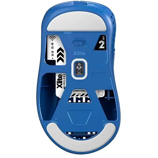 Мышь Pulsar Xlite V2 Wireless Mini Blue - PXW26S - фото 7