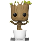 Фигурка Funko POP! Bobble Marvel Guardians Of The Galaxy Dancing Groot (50094)