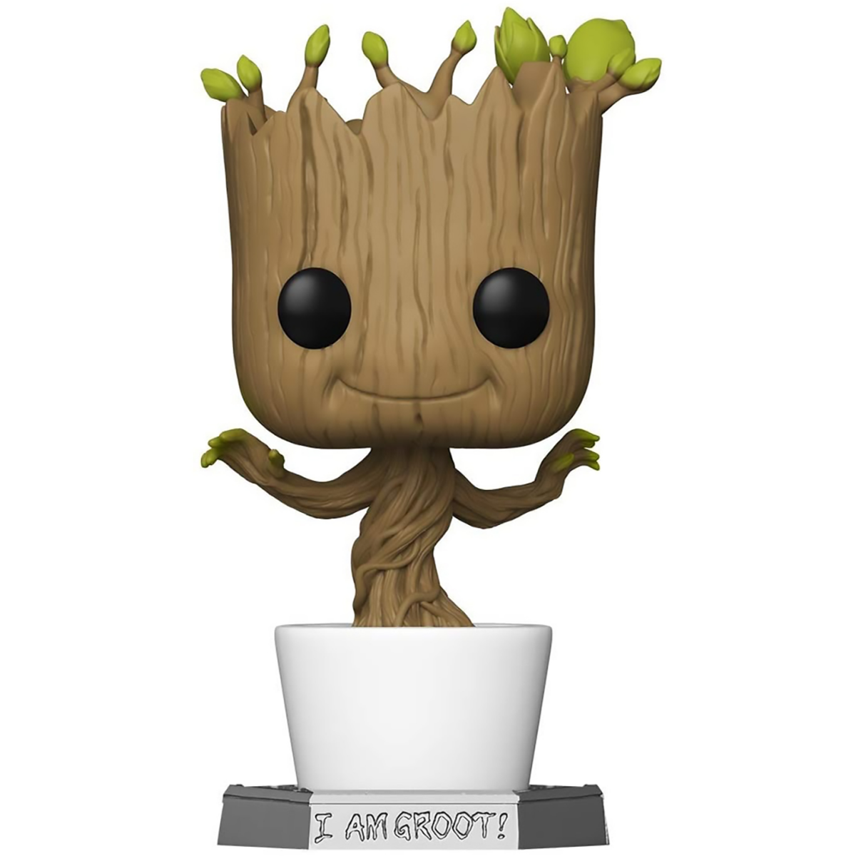 Фигурка Funko POP! Bobble Marvel Guardians Of The Galaxy Dancing Groot - 50094
