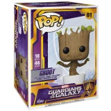Фигурка Funko POP! Bobble Marvel Guardians Of The Galaxy Dancing Groot (50094)