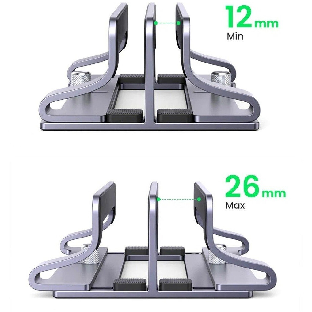 Подставка для ноутбука UGREEN LP258 Dual-slot - 60643 - фото 3