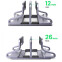 Подставка для ноутбука UGREEN LP258 Dual-slot - 60643 - фото 3
