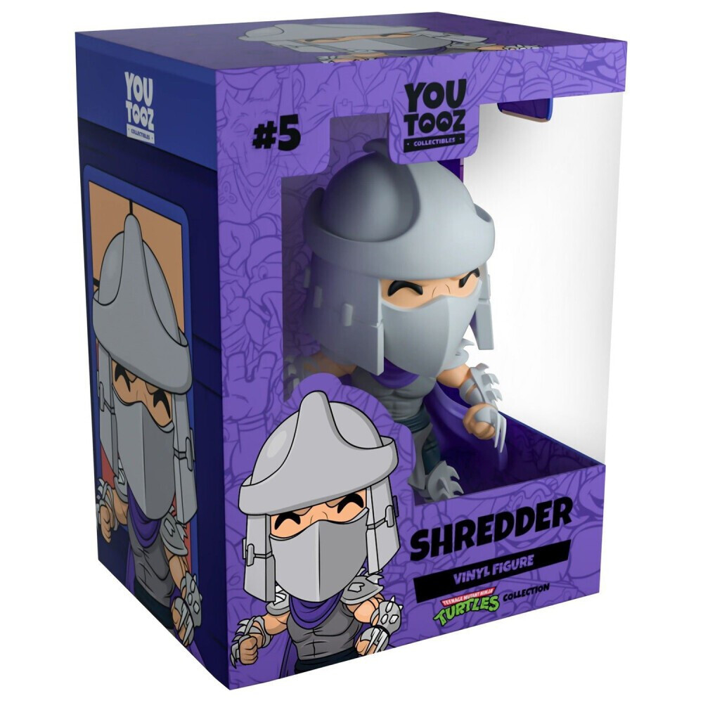 Фигурка Youtooz TMNT Shredder - 5554479 - фото 2