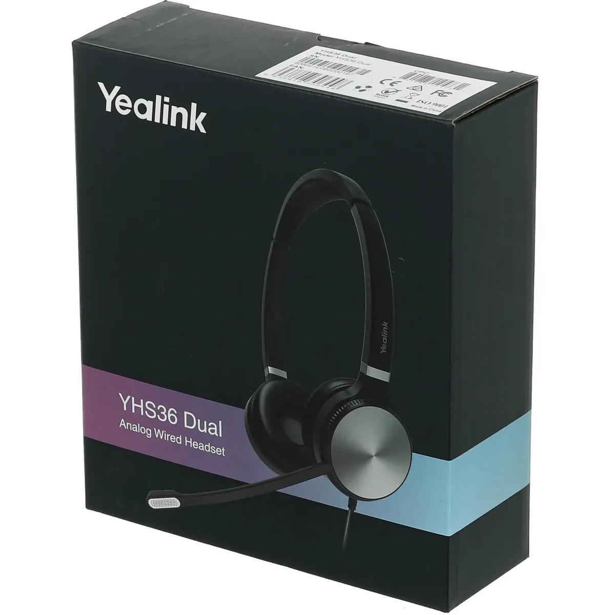 Гарнитура Yealink YHS36 Dual - фото 2