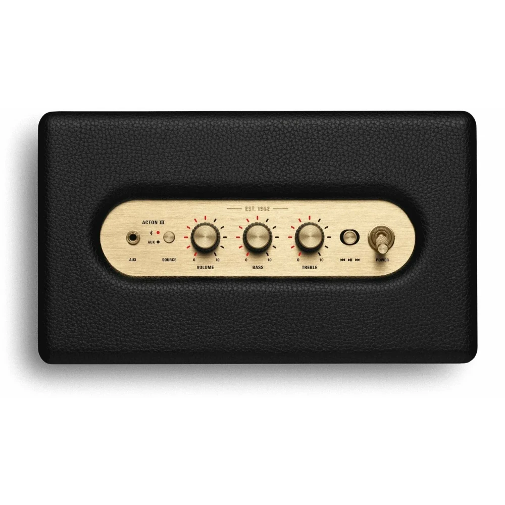 Портативная акустика Marshall Acton III Black - 1006004 - фото 2