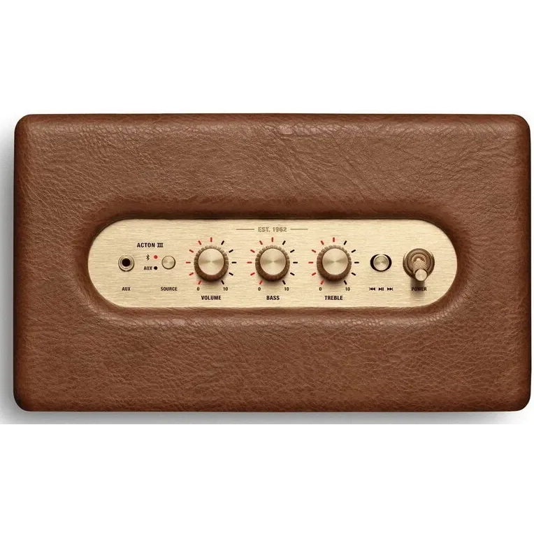 Портативная акустика Marshall Acton III Brown - 1006075 - фото 2