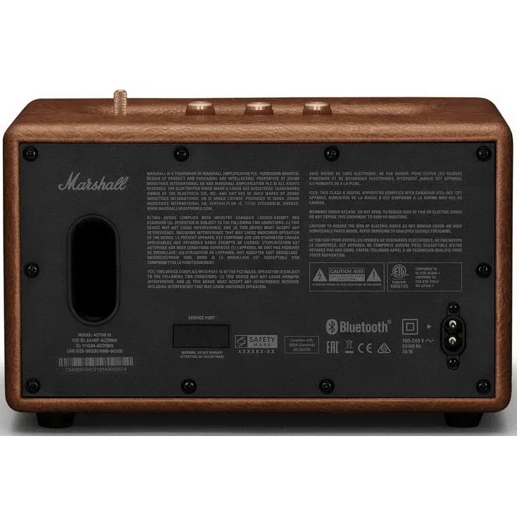 Портативная акустика Marshall Acton III Brown - 1006075 - фото 3