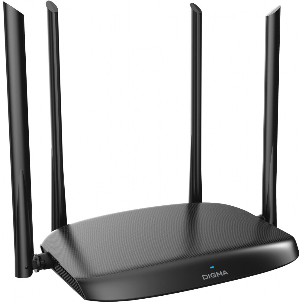 Wi-Fi маршрутизатор (роутер) Digma DWR-AC1202 - фото 2