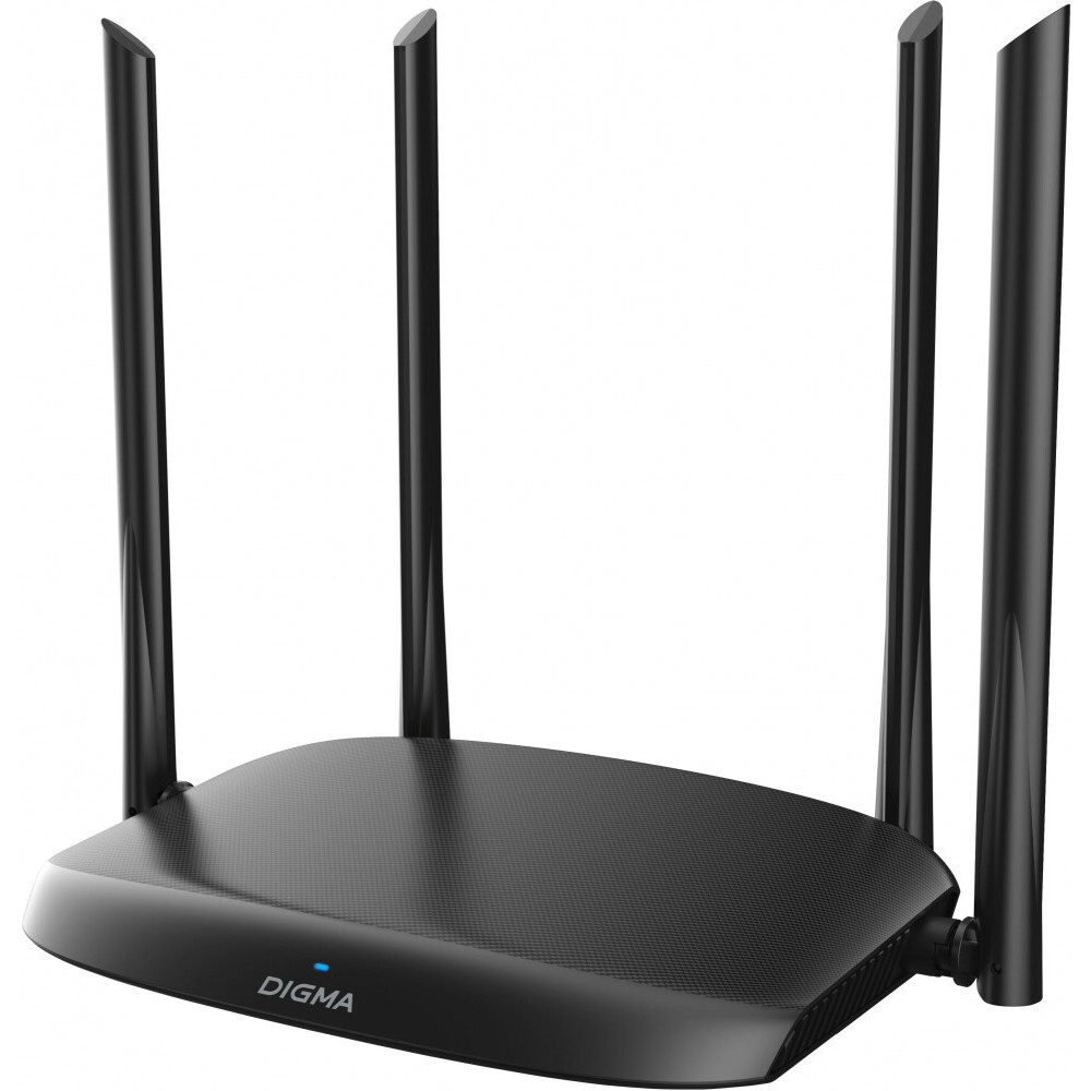 Wi-Fi маршрутизатор (роутер) Digma DWR-AC1202 - фото 3