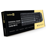 Клавиатура + мышь ExeGate MK110 Black (EX295302RUS)