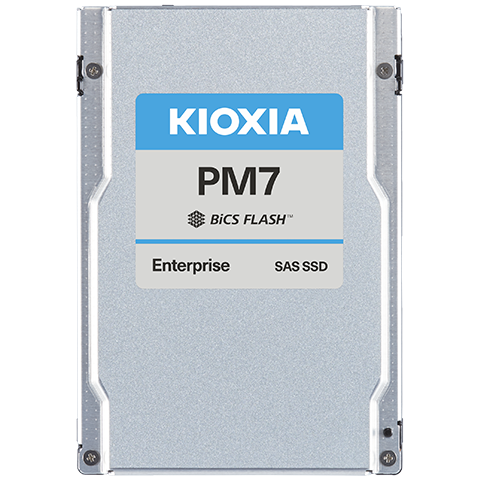 Накопитель SSD 3.84TB SAS Kioxia PM7-R (KPM71RUG3T84)