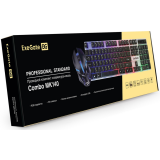 Клавиатура + мышь ExeGate MK140 Black (EX295301RUS)