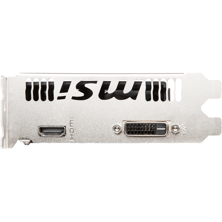 Видеокарта NVIDIA GeForce GT 1030 MSI 4GB (GT 1030 AERO ITX 4GD4 OC) - фото 4