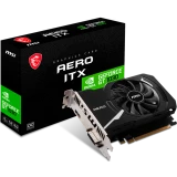 Видеокарта NVIDIA GeForce GT 1030 MSI 4GB (GT 1030 AERO ITX 4GD4 OC)