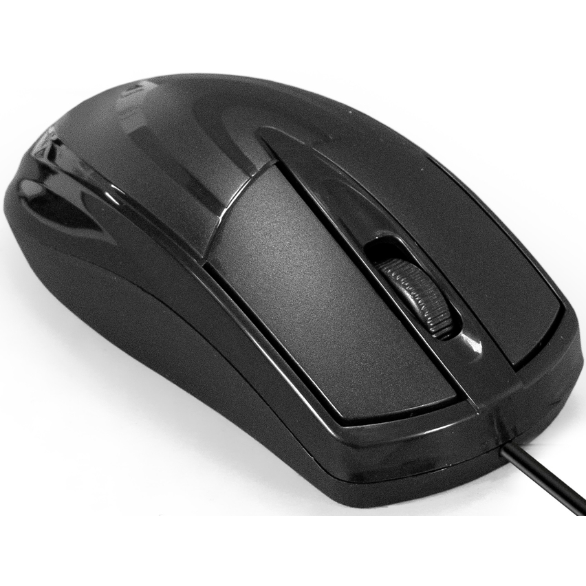 Мышь ExeGate SH-8025 Black - EX295307RUS - фото 4