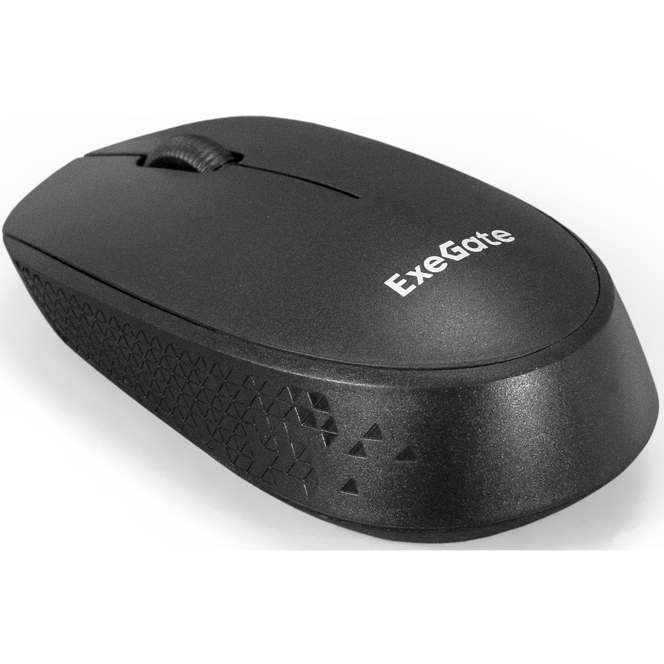 Мышь ExeGate SR-9038 Black - EX295309RUS - фото 3