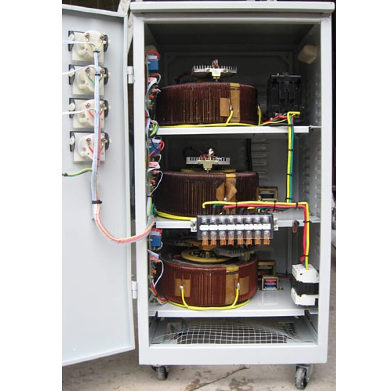 Стабилизатор напряжения RUCELF SDV-3-20000 - фото 4