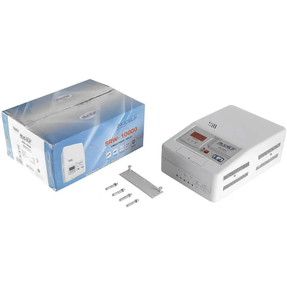 Стабилизатор напряжения RUCELF SRW-10000-D - фото 5