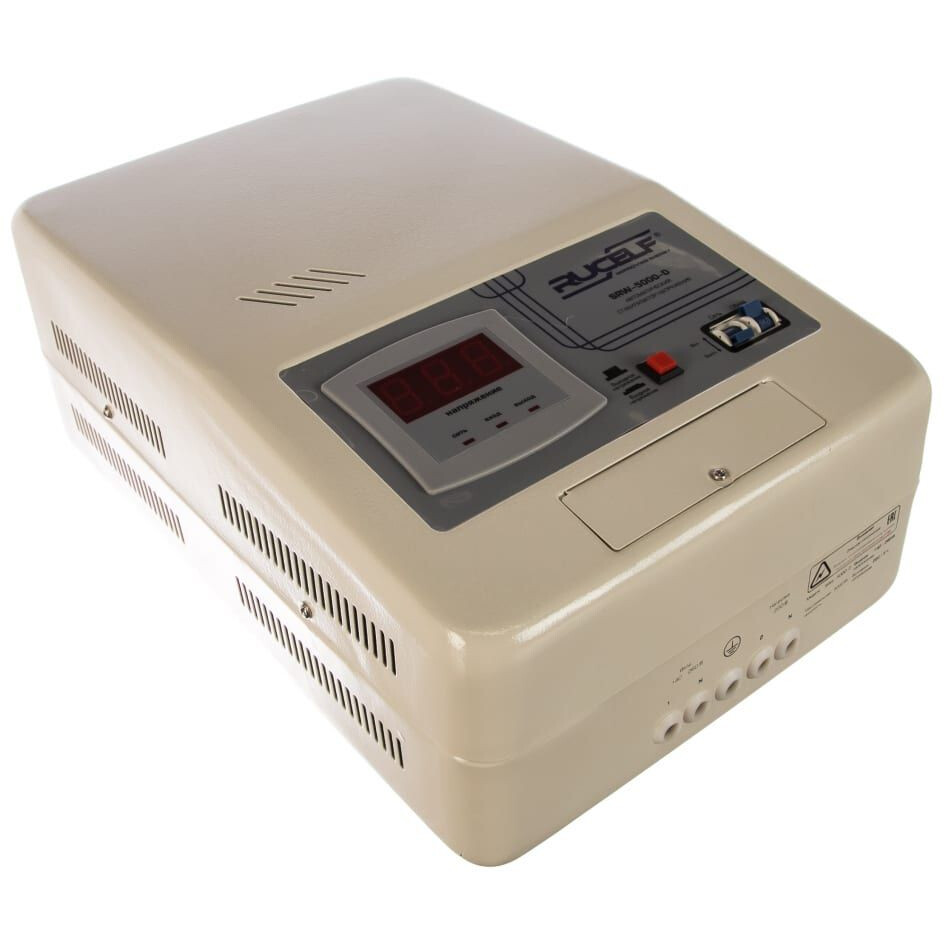 Стабилизатор напряжения RUCELF SRW-5000-D - фото 5