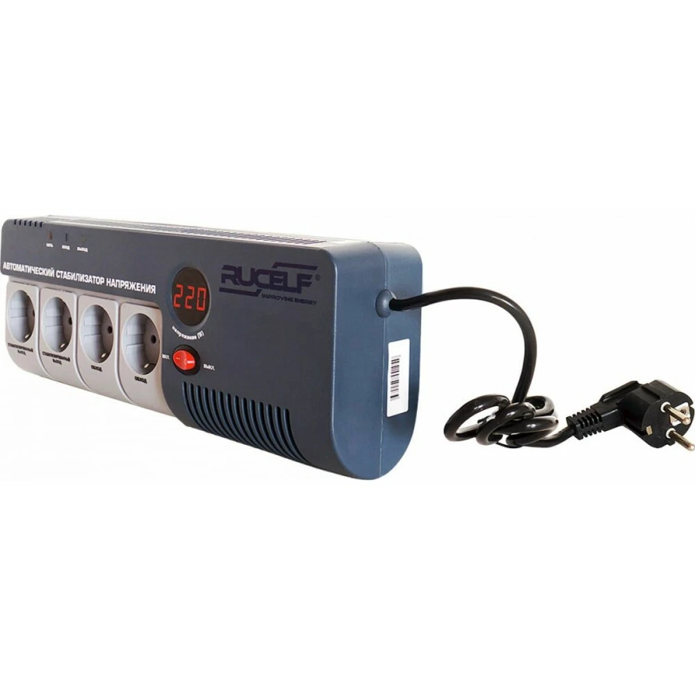 Стабилизатор напряжения RUCELF SRW-1000-D - фото 2