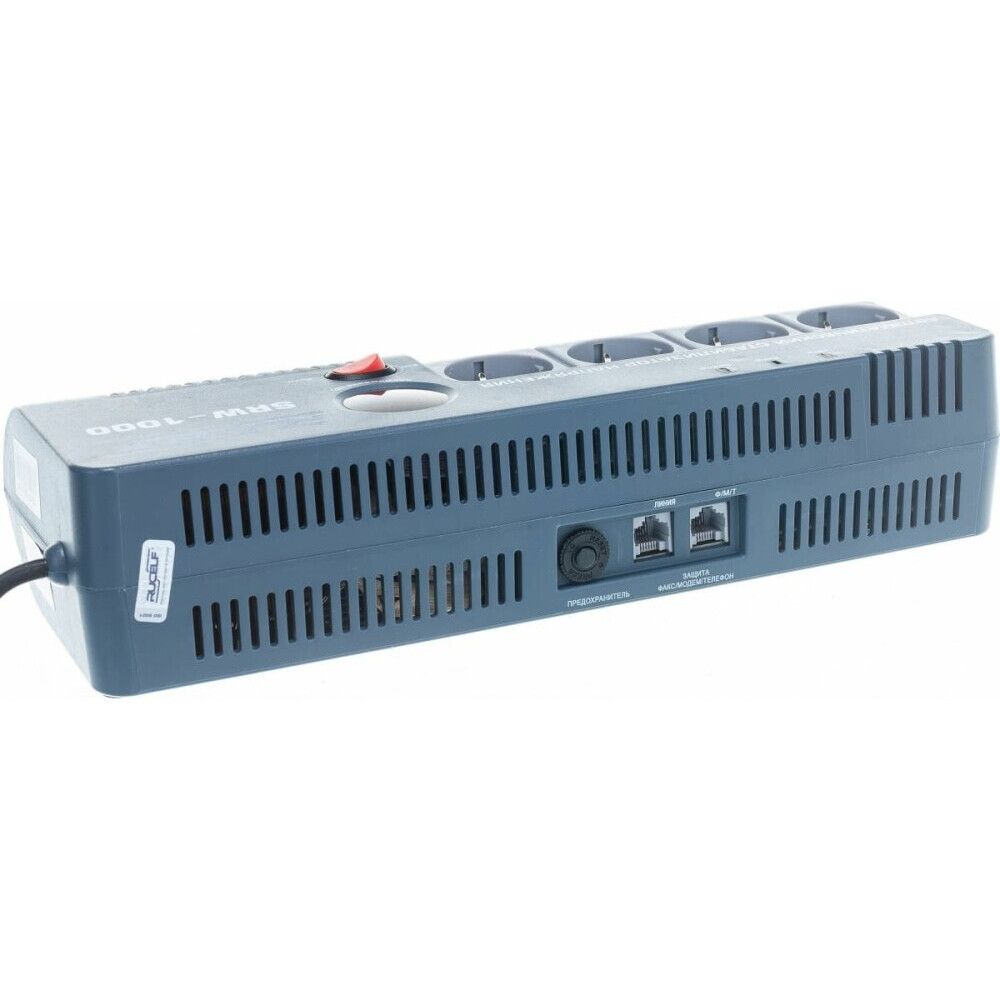 Стабилизатор напряжения RUCELF SRW-1000-D - фото 4