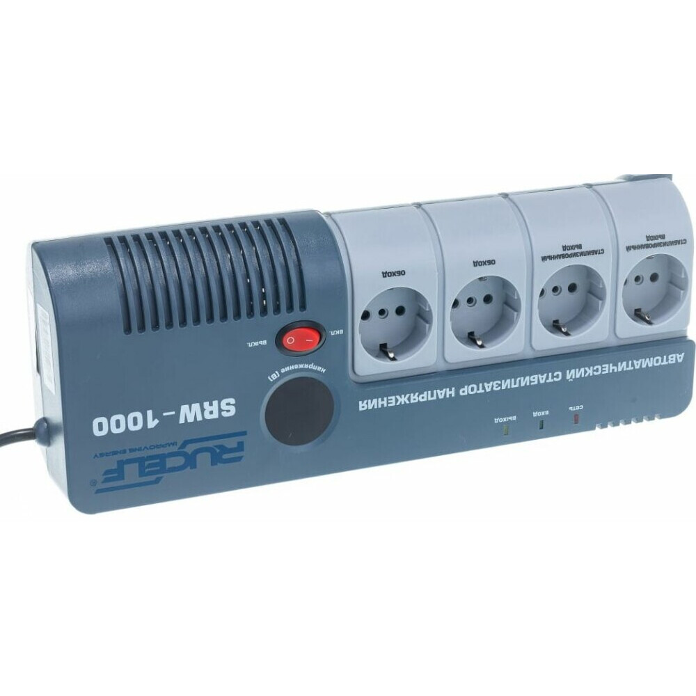 Стабилизатор напряжения RUCELF SRW-1000-D - фото 5