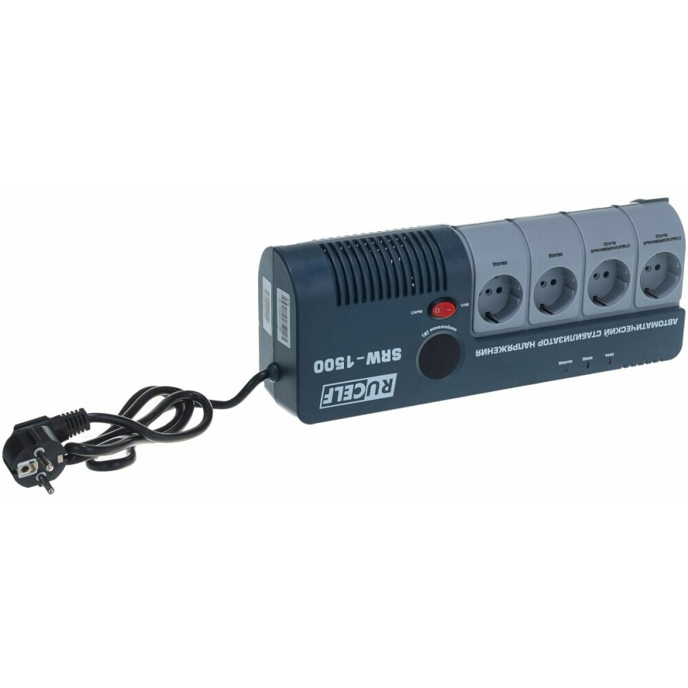 Стабилизатор напряжения RUCELF SRW-1500-D - фото 2