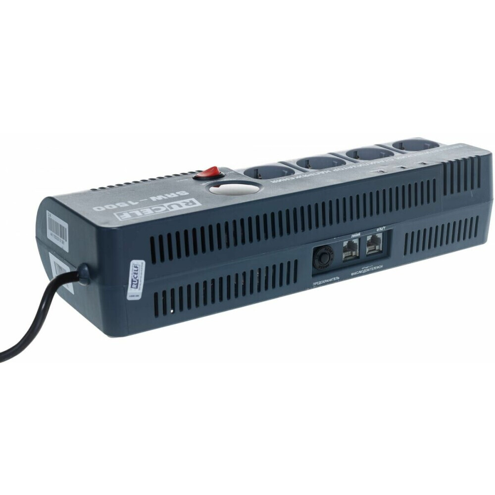 Стабилизатор напряжения RUCELF SRW-1500-D - фото 5