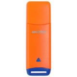 USB Flash накопитель 128Gb SmartBuy Easy Orange (SB128GBEO)