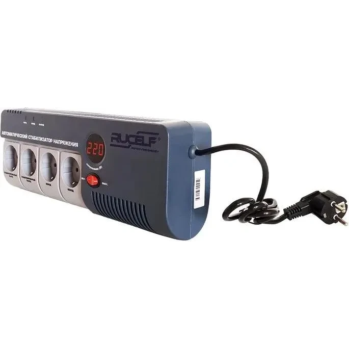 Стабилизатор напряжения RUCELF SRW-500-D - фото 2