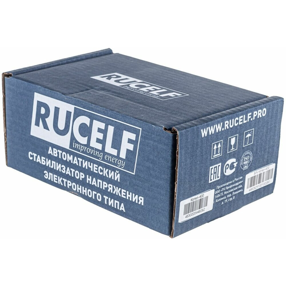 Стабилизатор напряжения RUCELF КОТЕЛ-400 - фото 5