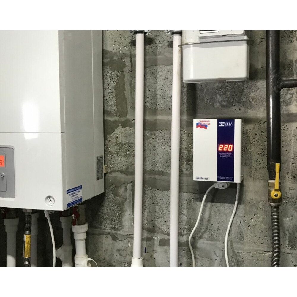 Стабилизатор напряжения RUCELF КОТЕЛ-400 - фото 6