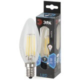 Светодиодная лампочка ЭРА F-LED B35-7W-840-E14 (7 Вт, E14) (Б0027943)