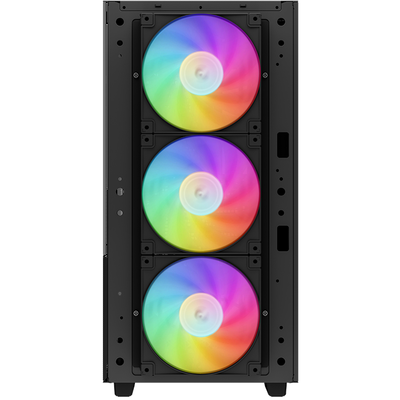 Корпус DeepCool CH560 ARGB Digital Black - R-CH560-BKAPE4D-G-1 - фото 5