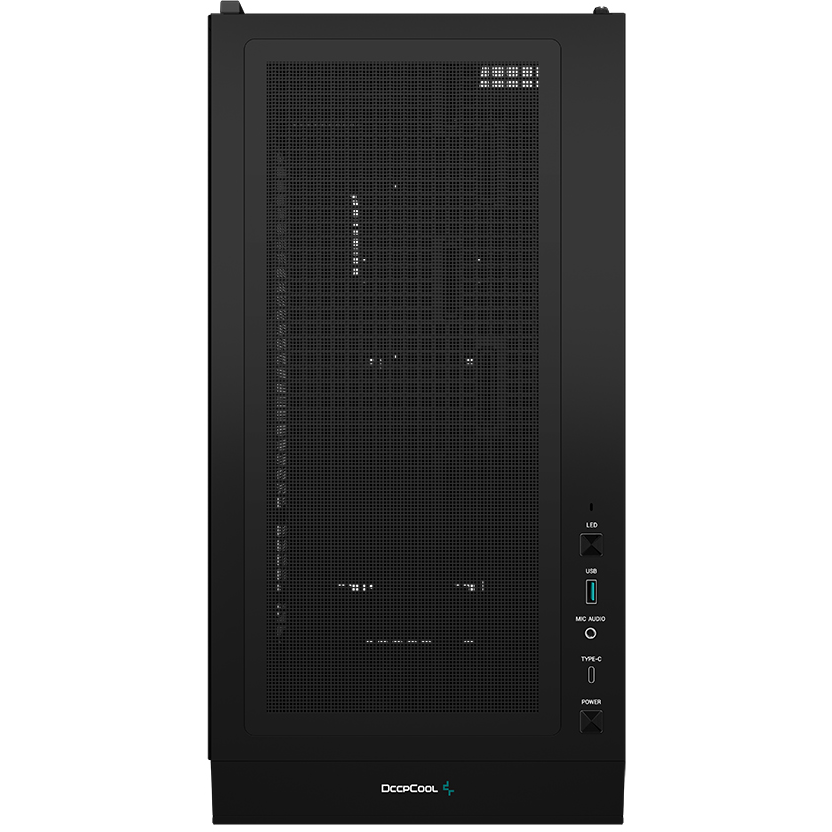 Корпус DeepCool CH560 ARGB Digital Black - R-CH560-BKAPE4D-G-1 - фото 9