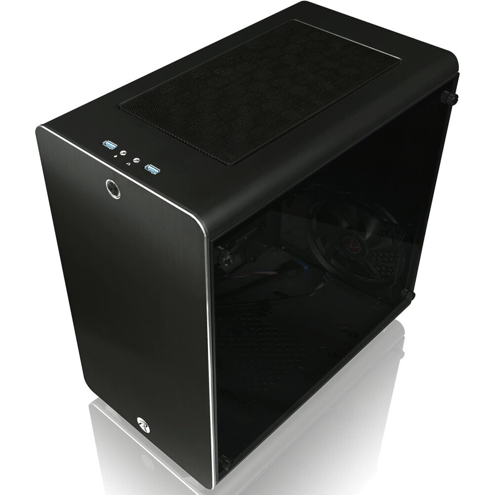 Корпус Raijintek Thetis Window Black - 0R200053 - фото 2